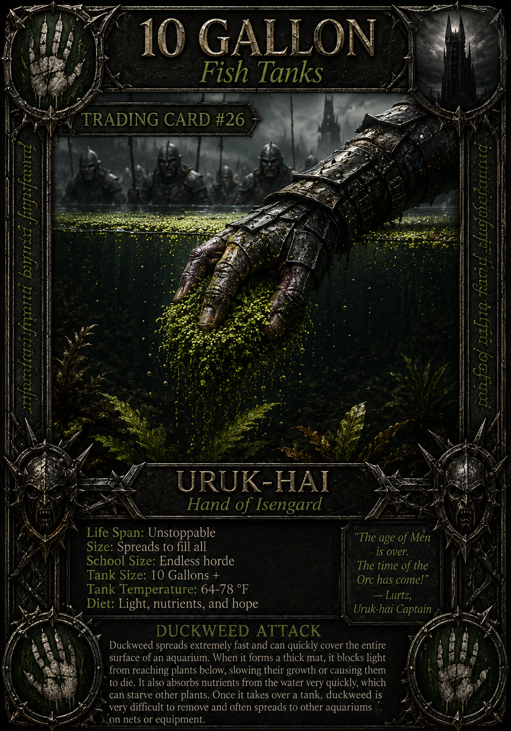 LOTR Card 2